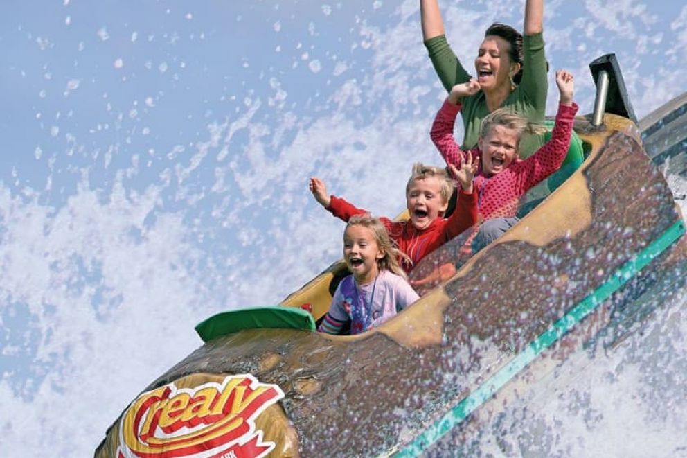 Crealy Adventure Park and Resort Devon