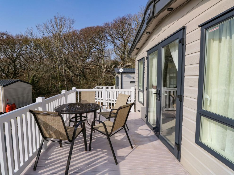 Crosswinds 68 on Whitecliffe Bay Holiday Park in Bembridge for rent - park has swimming pools, club house, entertainment and more with access to the beach