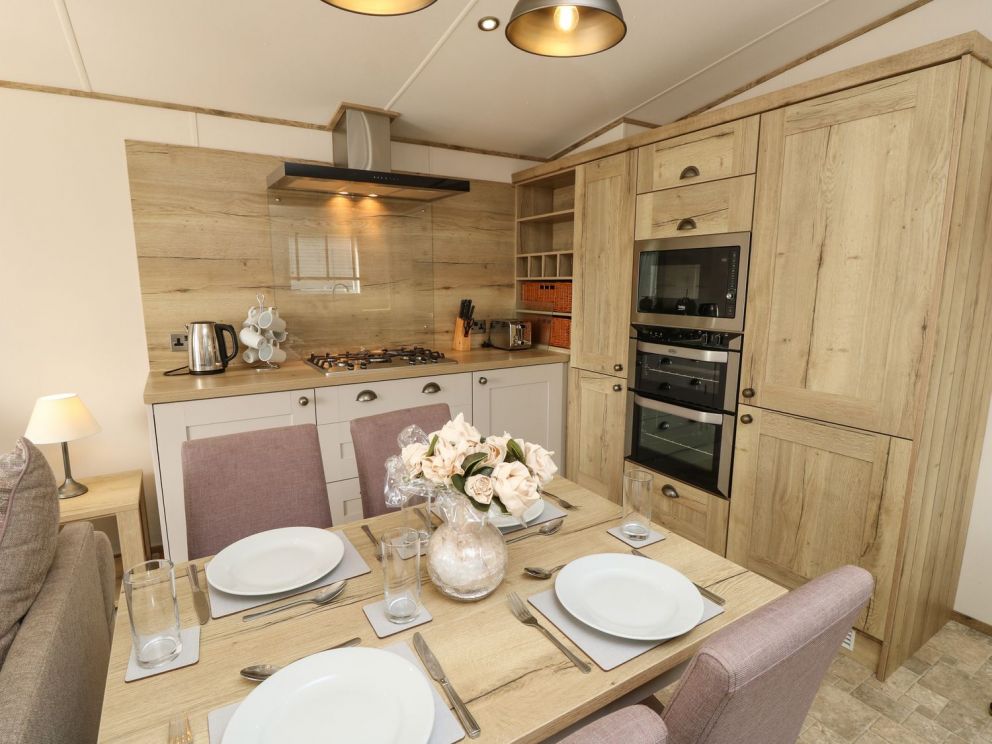 Crosswinds 68 on Whitecliffe Bay Holiday Park in Bembridge for rent - park has swimming pools, club house, entertainment and more with access to the beach