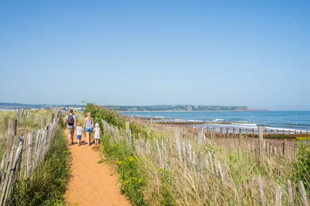 Dawlish Sands Holiday Park