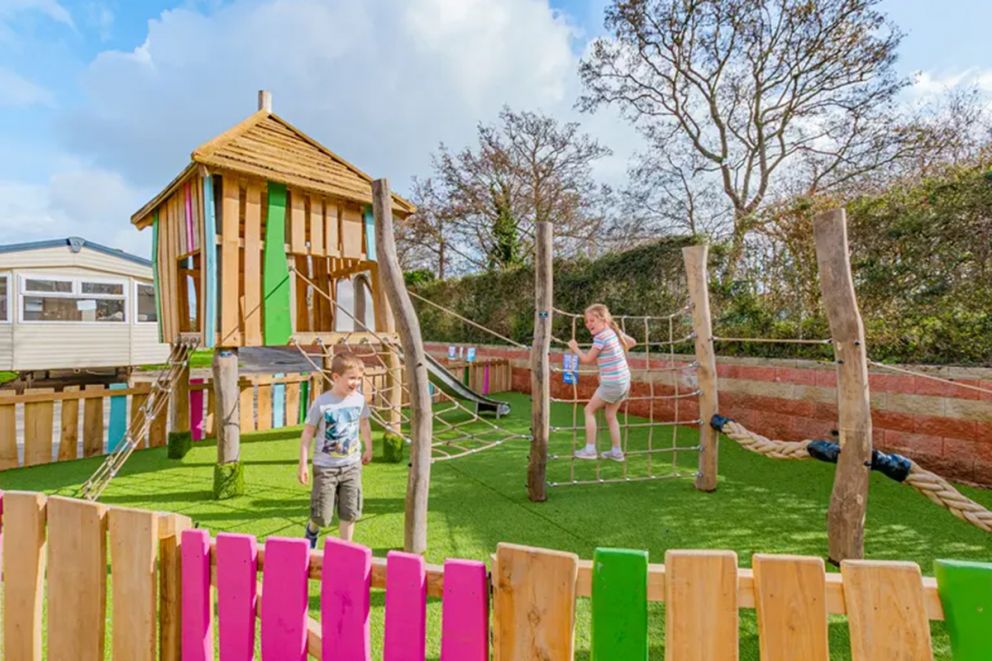 Dawlish Sands Holiday Park