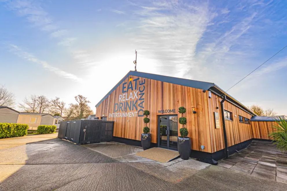 Dawlish Sands Holiday Park