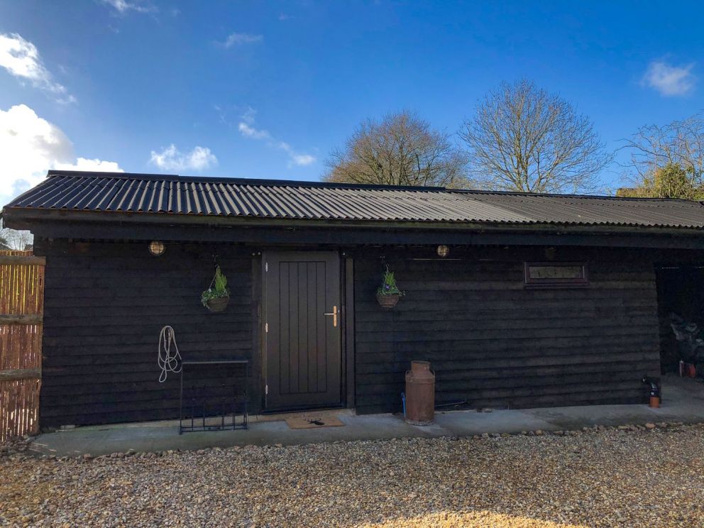 Deer lodge at Chapel Lodges Dorset