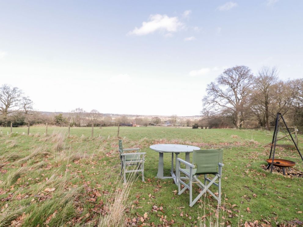 Deer lodge at Chapel Lodges Dorset