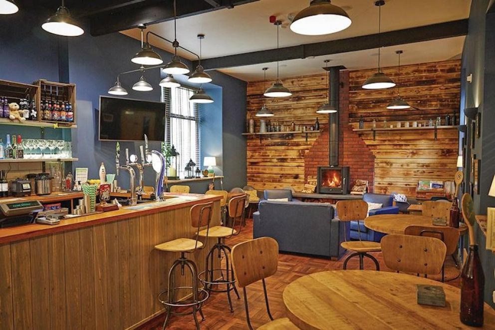 Deerpark Forest Cornwall coffee shop