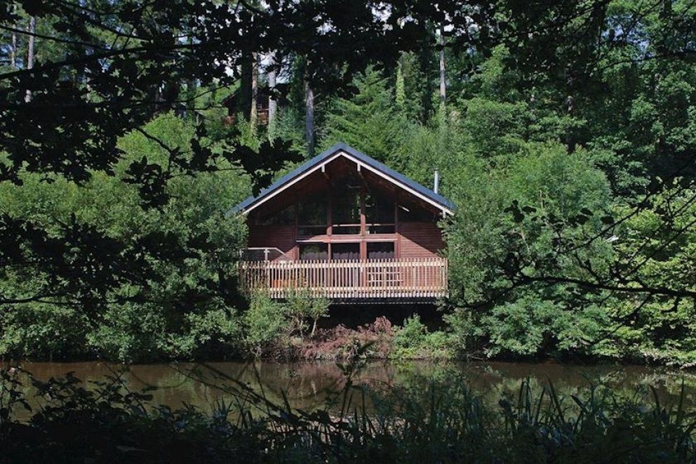 Deerpark Forest Cornwall lodges