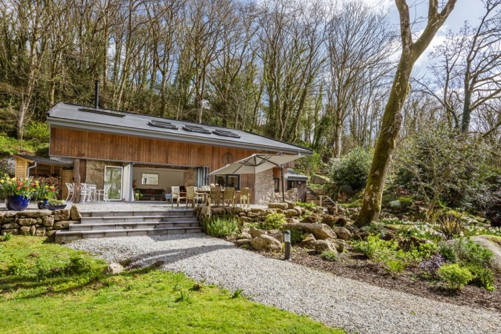 Dippers, lodge to rent in Cornwall