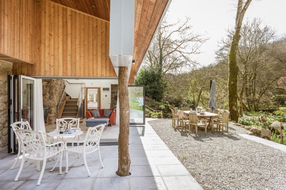 Dippers, lodge to rent in Cornwall