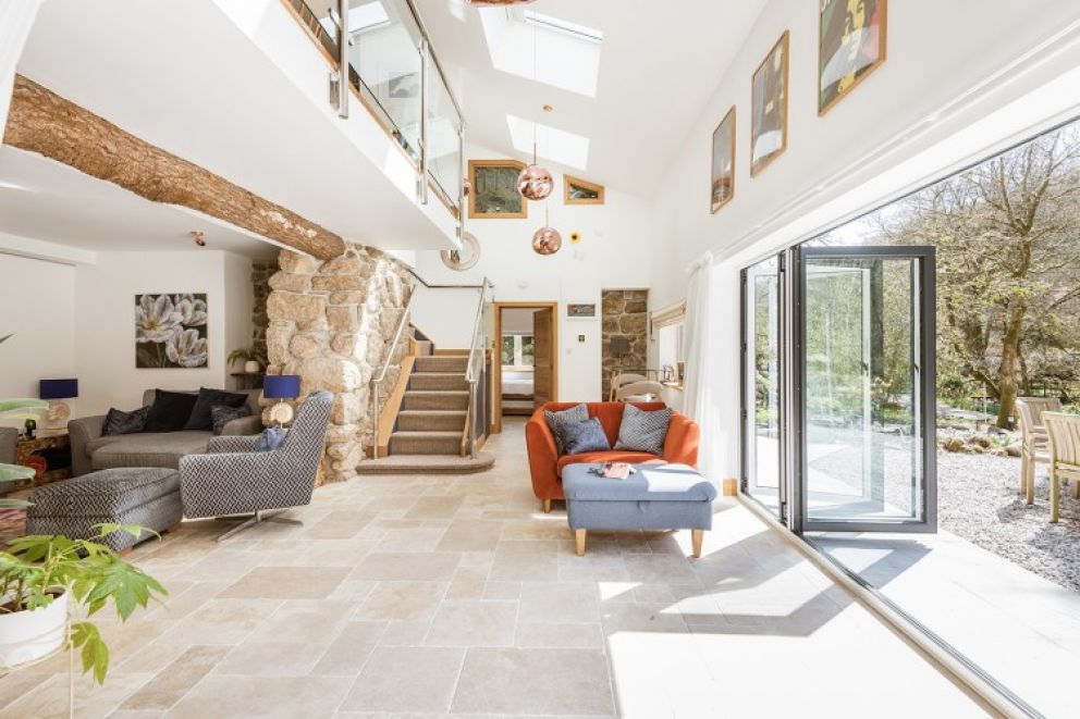 Dippers, lodge to rent in Cornwall