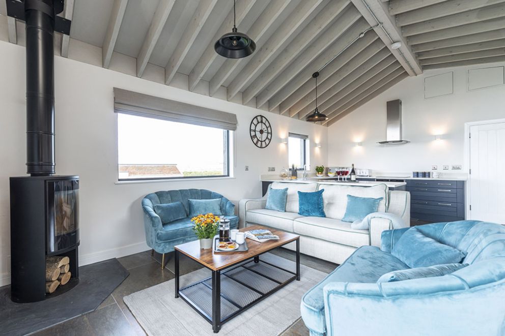 Dorset Eco Retreats with woodburner