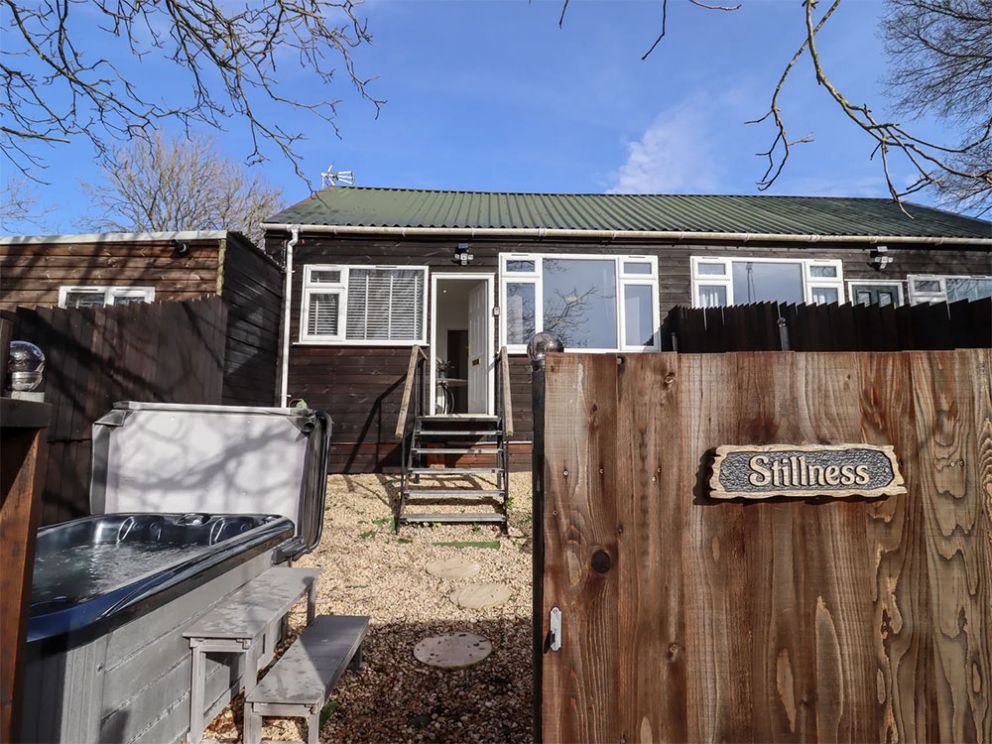 Downwood Holidays, Blandford Forum, Dorset - holiday lodges with hot tub, some pet friendly