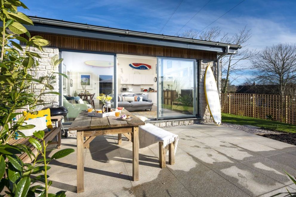 Dunes at Upton Towans Cornwall