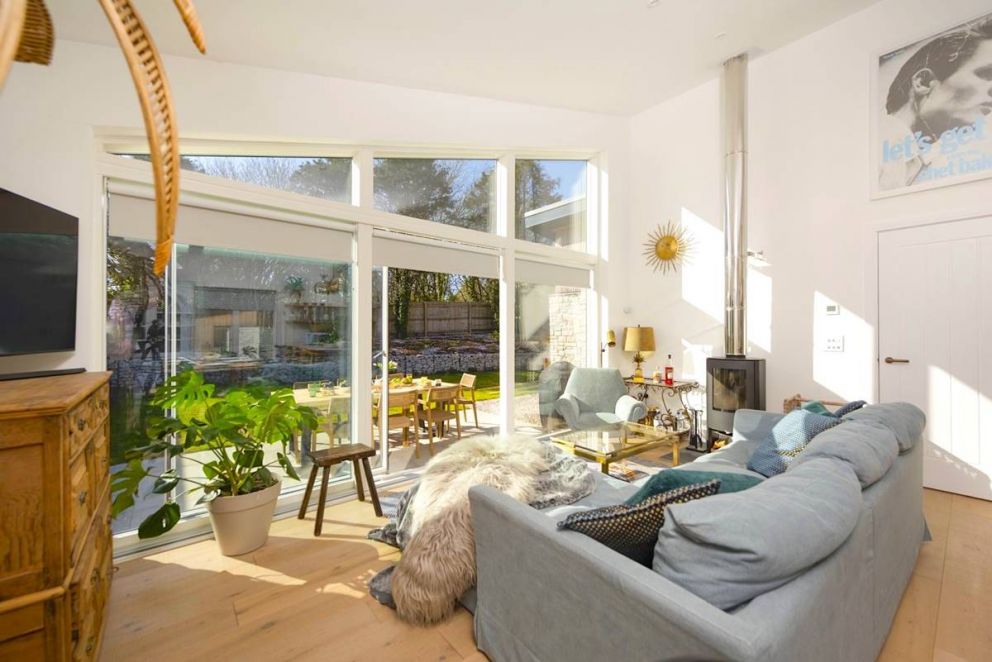 Dunes at Upton Towans Cornwall