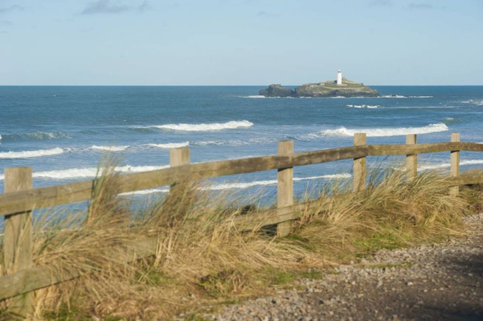 Dunes at Upton Towans Cornwall