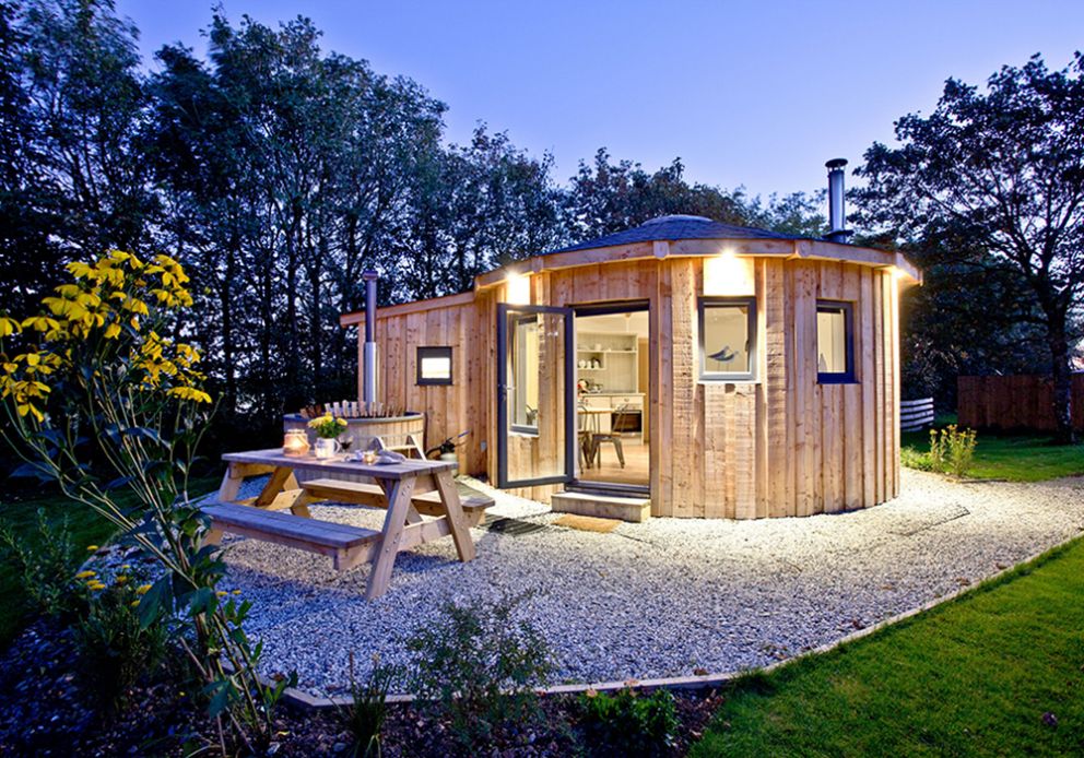 East Thorne luxury glamping in Cornwall