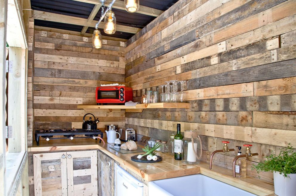 East Thorne luxury glamping in Cornwall