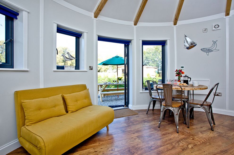 East Thorne luxury glamping in Cornwall