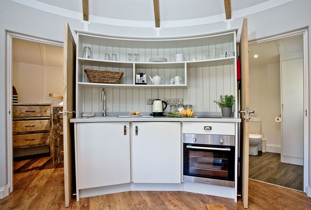 East Thorne luxury glamping in Cornwall