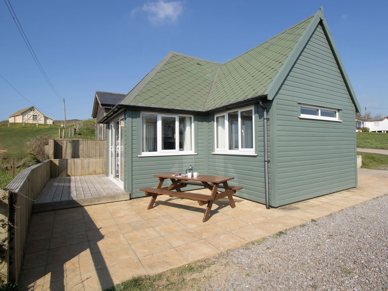 Eype Mouth Chalet Park