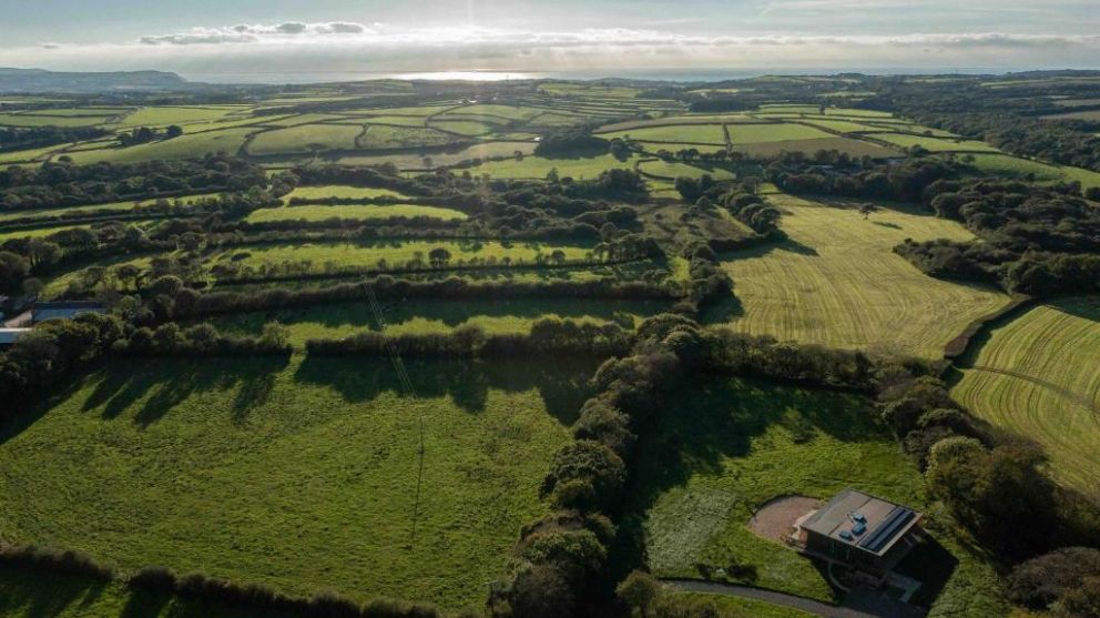Field House near Bude, Cornwall