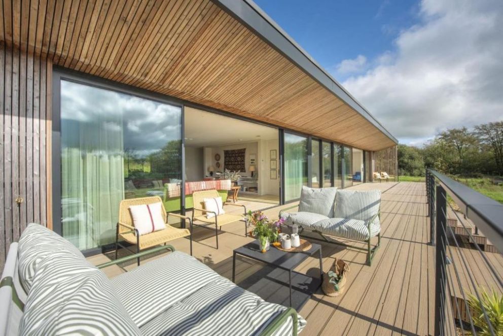 Field House near Bude, Cornwall
