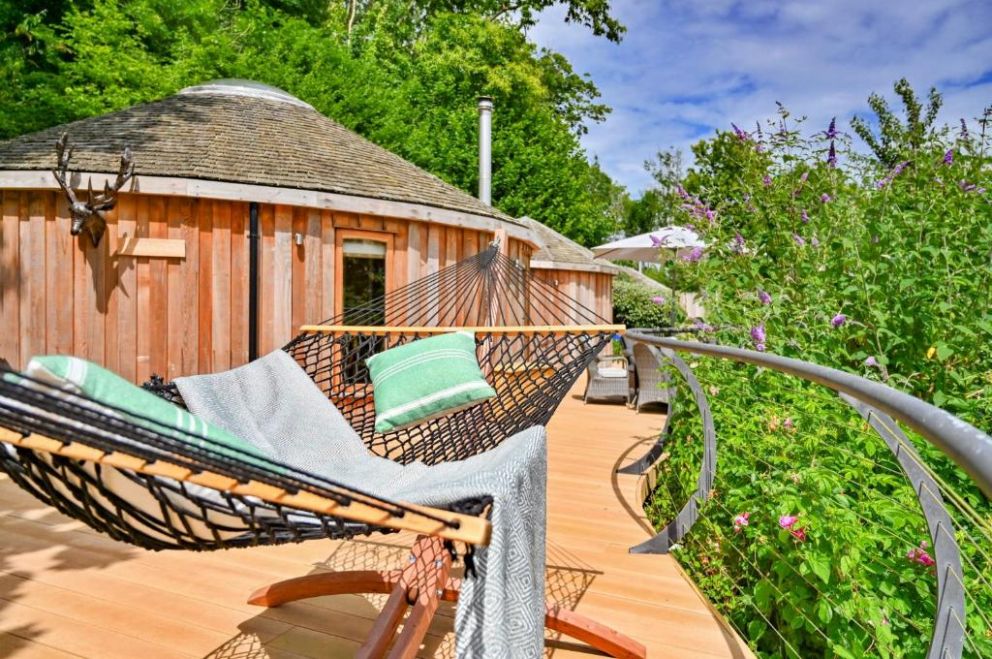 Owl Luxury Treehouse at Dittisham Hideaway Devon
