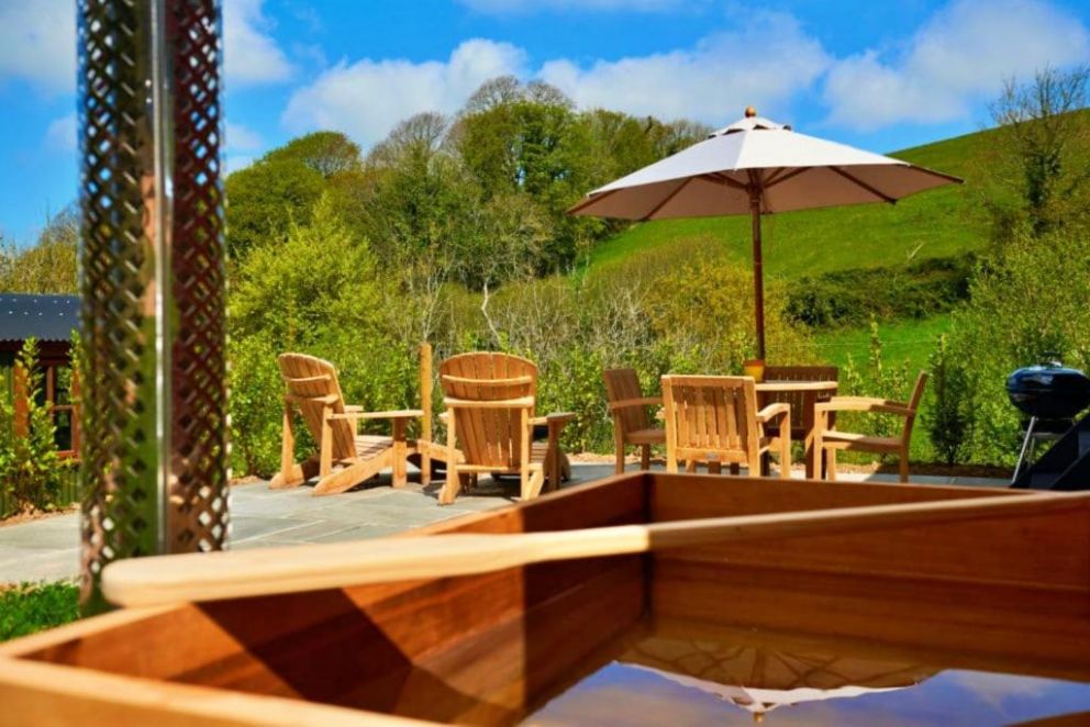Owl Luxury Treehouse at Dittisham Hideaway Devon