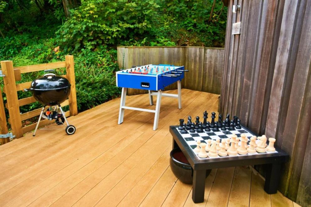 Owl Luxury Treehouse at Dittisham Hideaway Devon