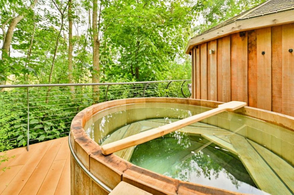 Owl Luxury Treehouse at Dittisham Hideaway Devon