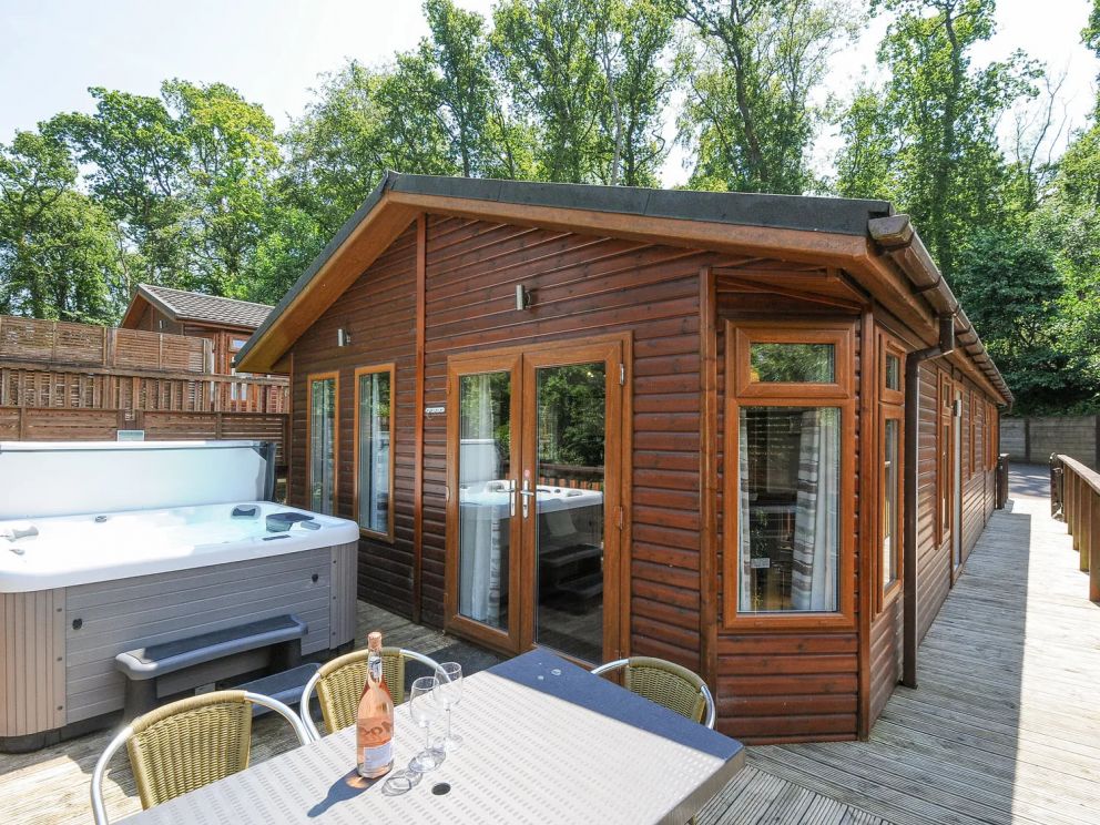 Finlake Holiday Resort South Devon hot tub lodges