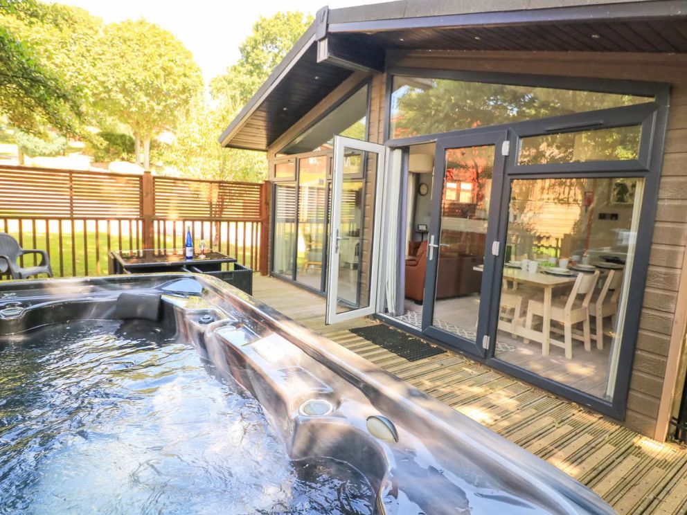 Finlake Holiday Resort South Devon hot tub lodges