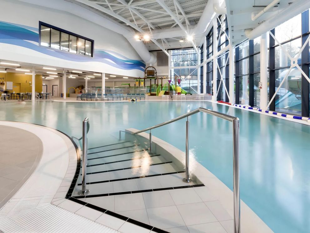Finlake Holiday Resort South Devon indoor pool complex