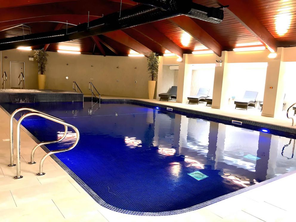 Finlake Holiday Resort South Devon indoor pool 
