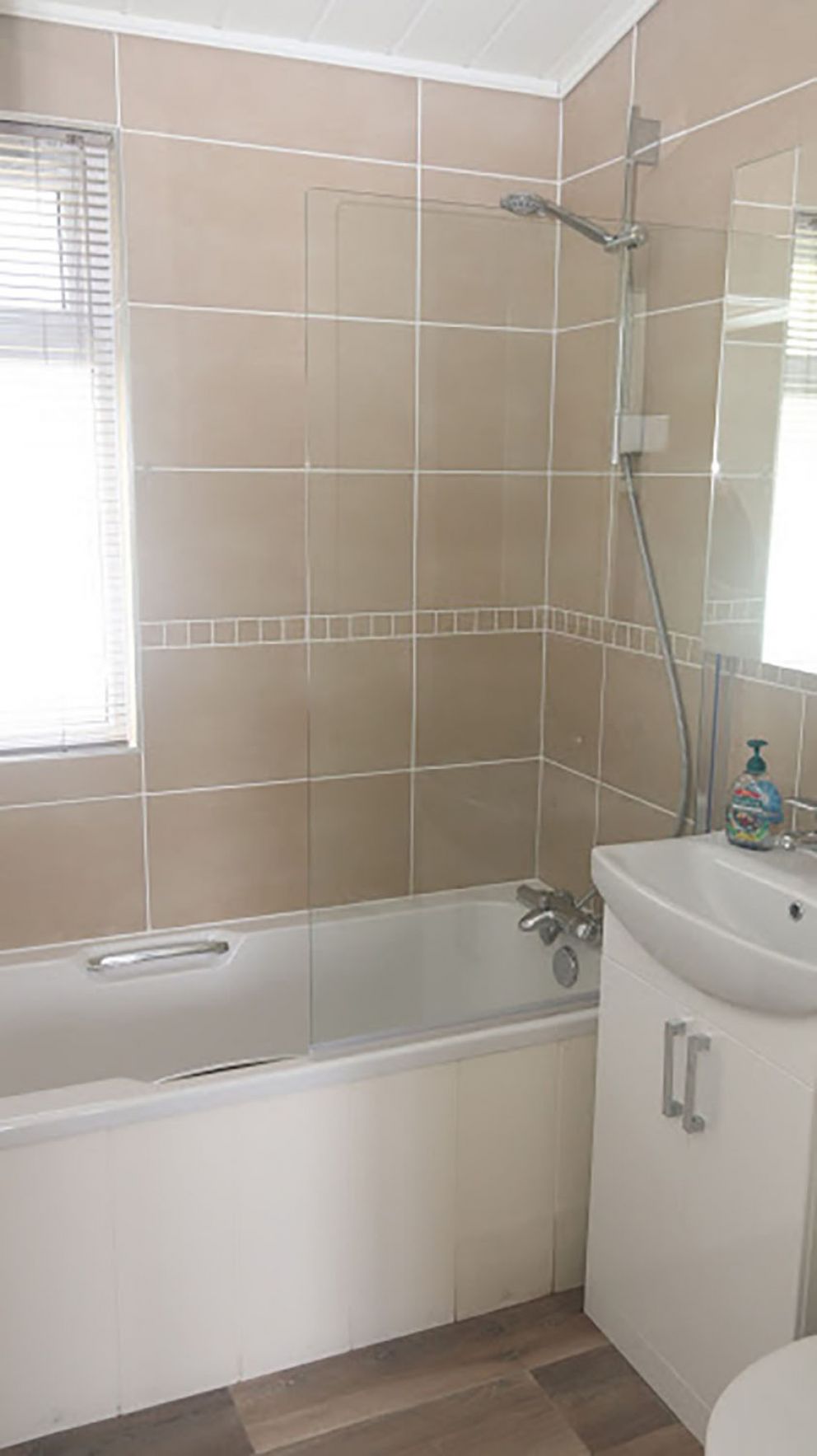 Finn Lodge at Swanage Bay Dorset