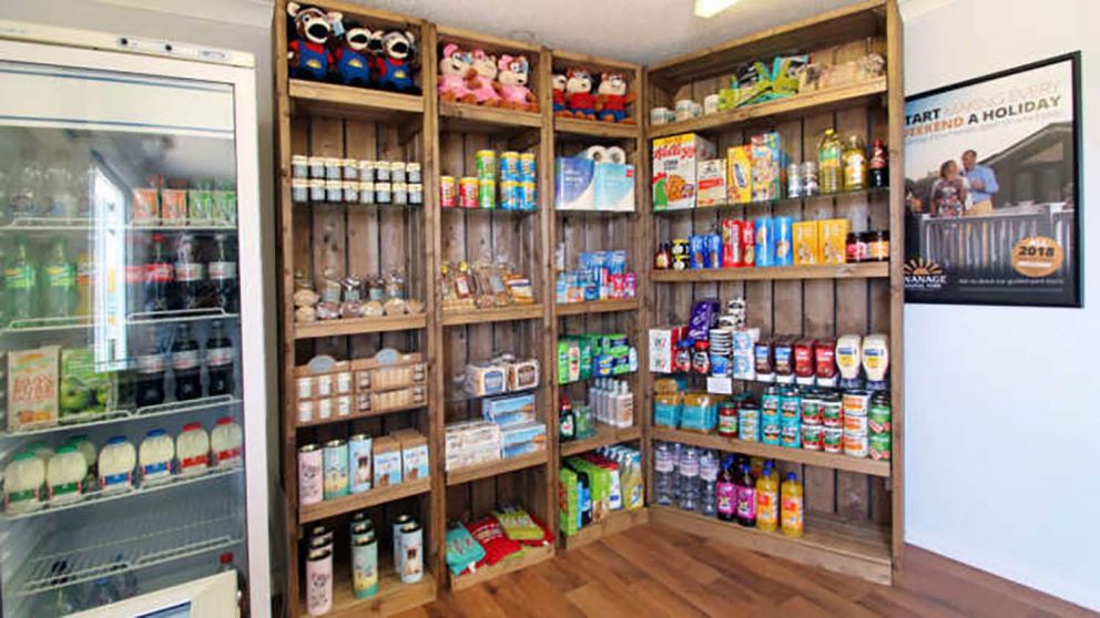 Finn Lodge at Swanage Bay in Dorset