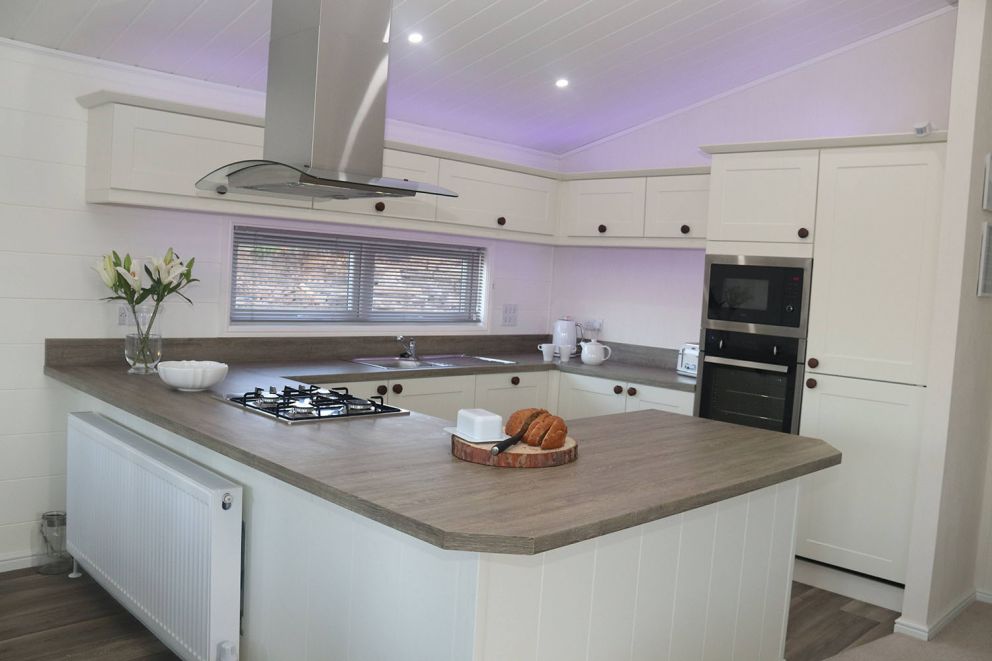 Finn Lodge at Swanage Bay Dorset