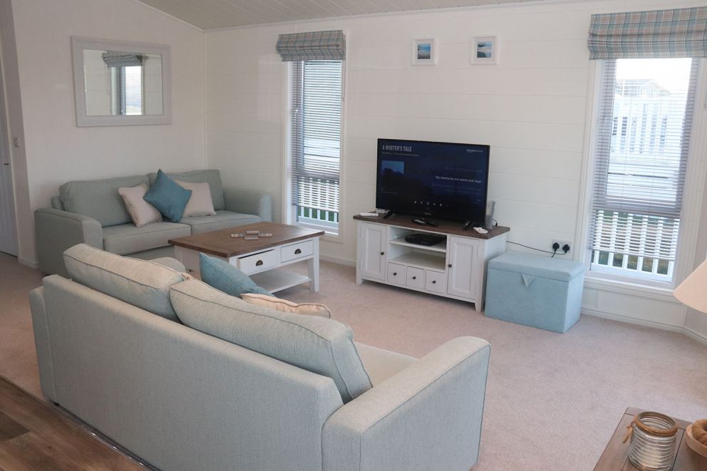 Finn Lodge at Swanage Bay Dorset