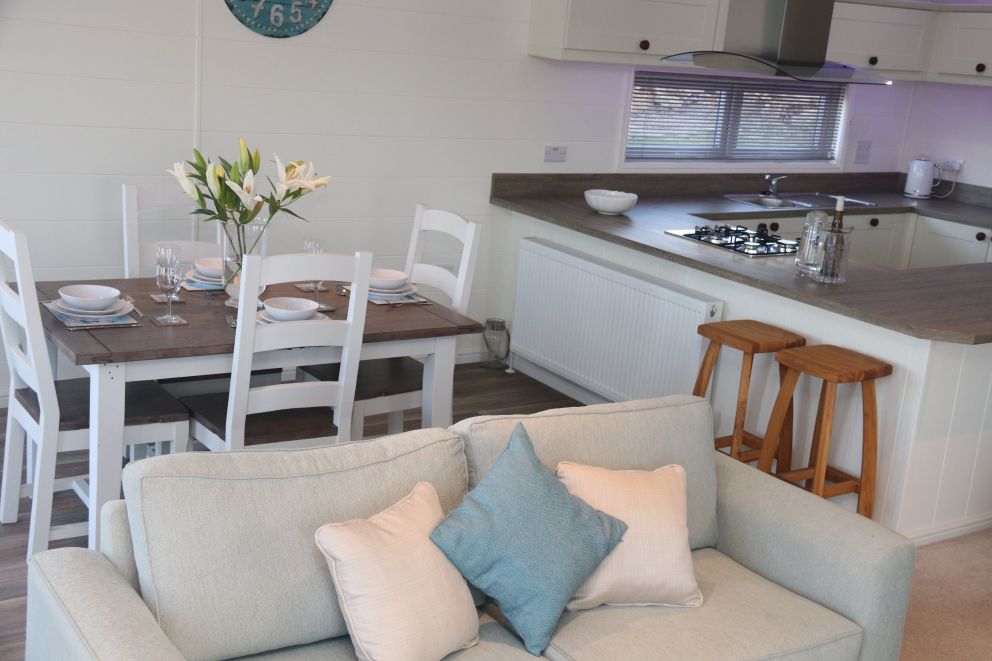 Finn Lodge at Swanage Bay Dorset