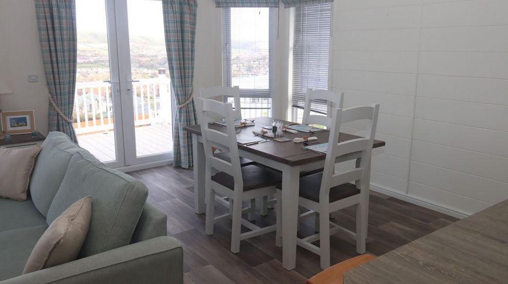 Finn Lodge at Swanage Bay Dorset