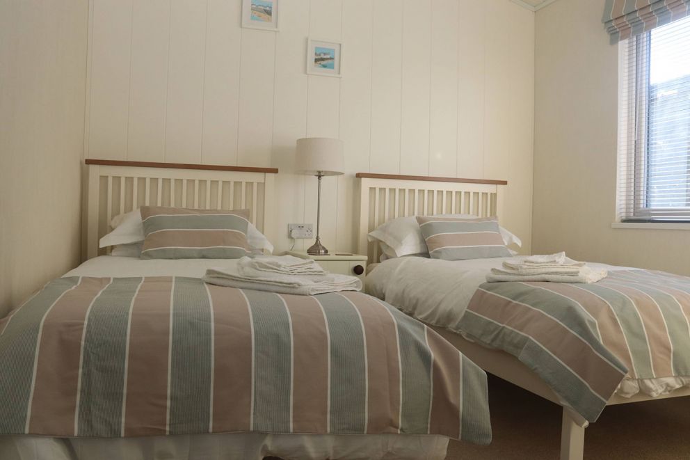 Finn Lodge at Swanage Bay Dorset