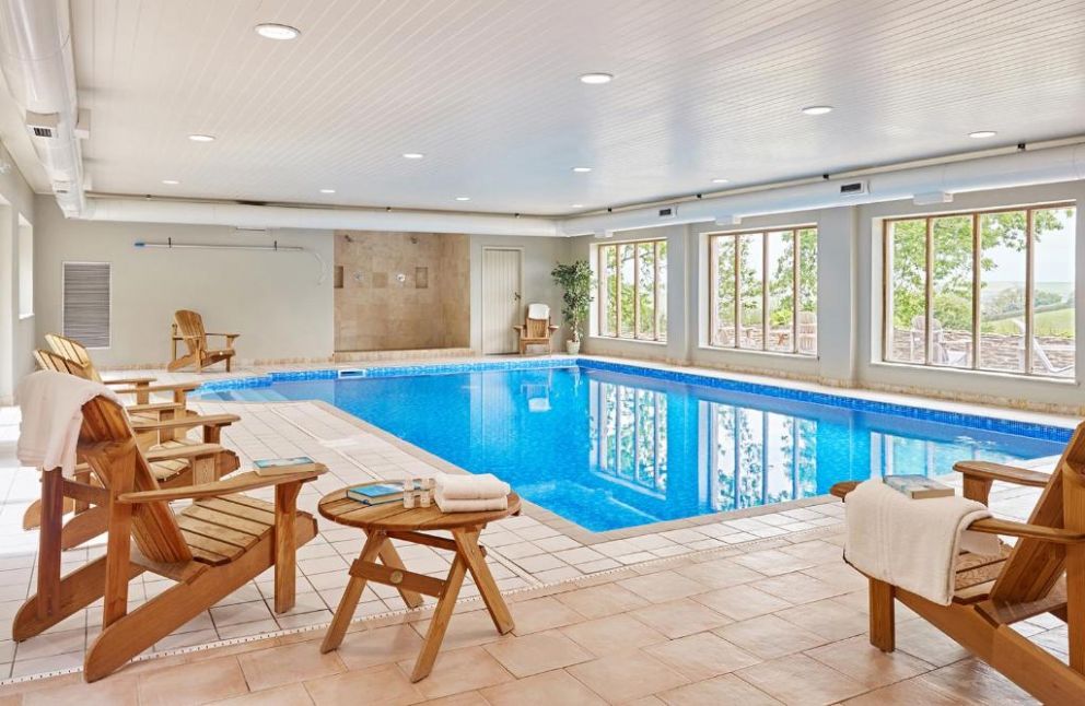 Gitcombe Retreat indoor pool