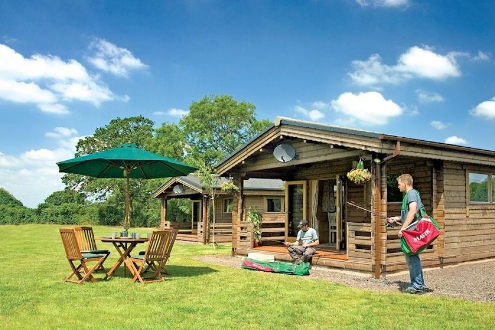 Goodiford Mill Lakes Devon fishing lodges