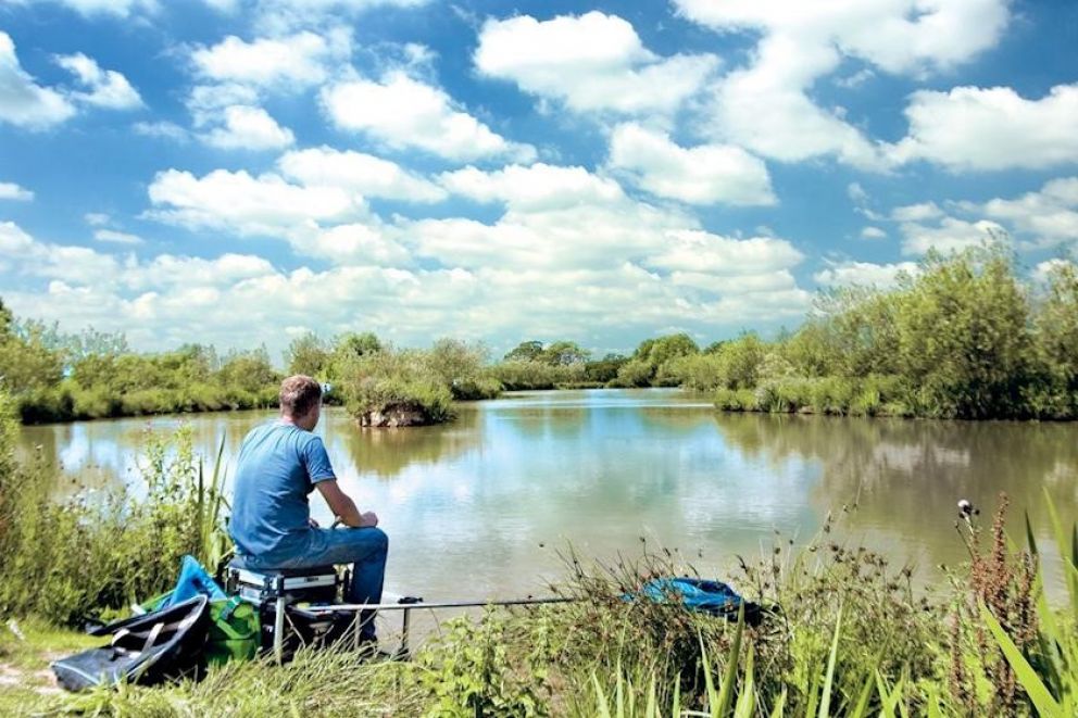 Goodiford Mill Lakes Devon fishing holidays