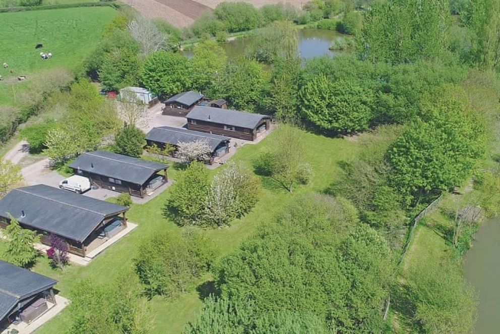 Goodiford Mill Lakes Devon holidays