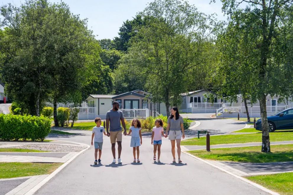 Hedley Wood Holiday Park