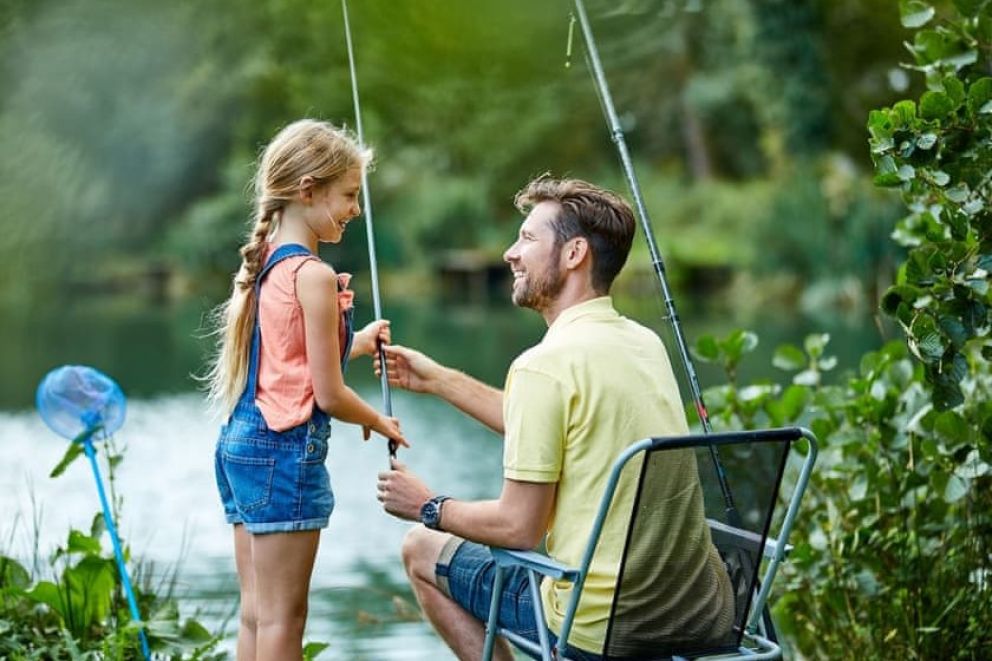 Hengar Manor Country Park Cornwall fishing lake