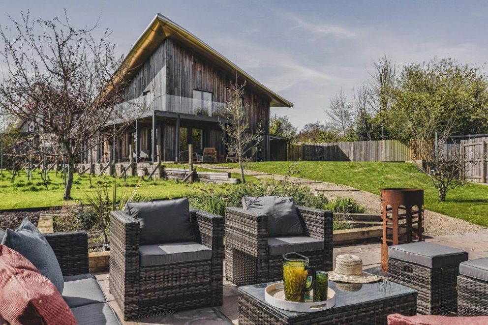 Heron House - Luxury Grand Designs Eco Home Devon