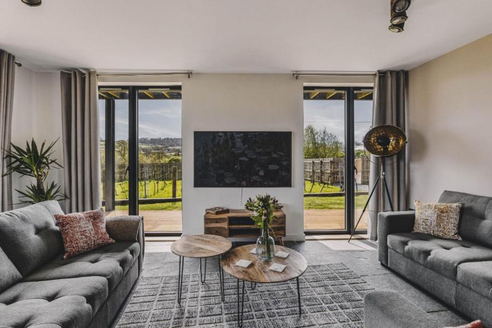 Heron House - Luxury Grand Designs Eco Home Devon