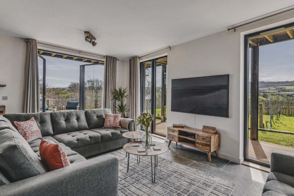 Heron House - Luxury Grand Designs Eco Home Devon