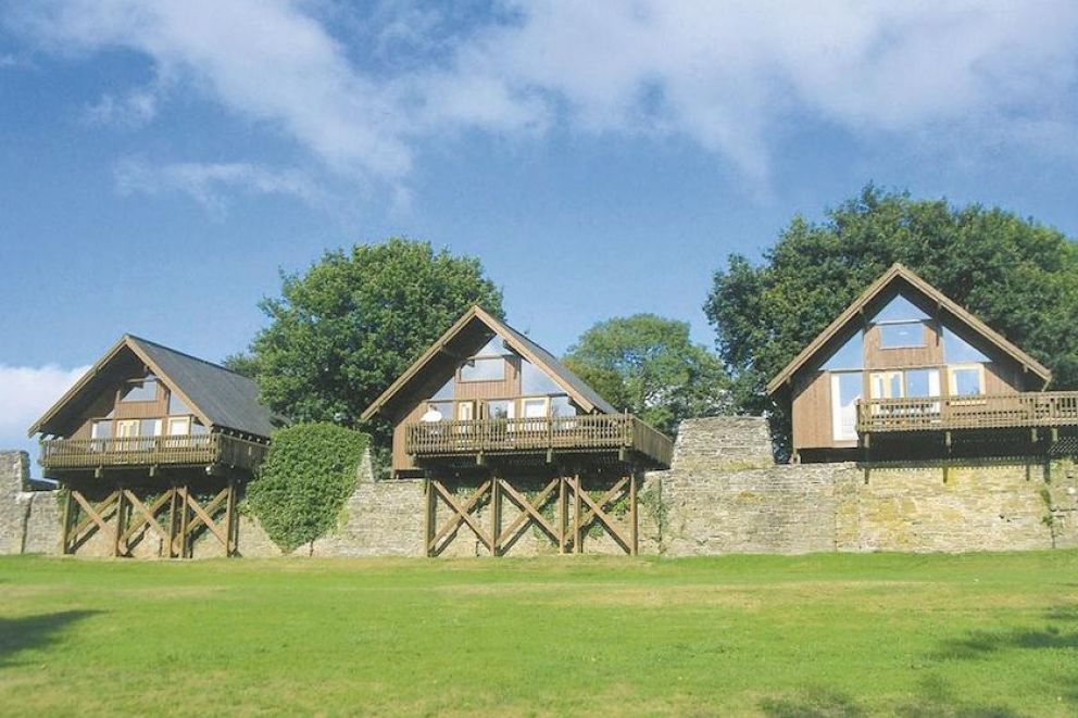 Hoburne Doublebois lodges in Cornwall